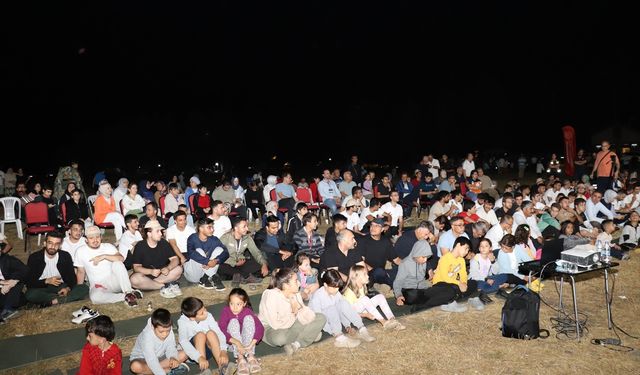 Kahramanmaraş'ta "Astronomi Gözlem Şenliği" Düzenlendi