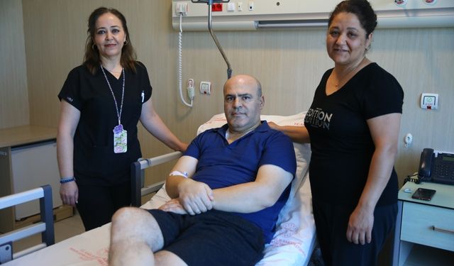 Kalp pili enfeksiyonu geçiren hasta kablosuz cihazla sağlığına kavuştu