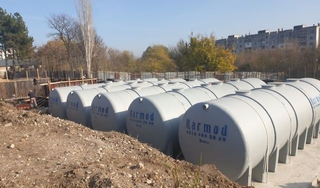Karmod'un toprak altı yangın suyu depolama tanklarına talep arıyor