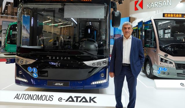 Karsan Otonom e-ATAK, Paris'te yolcu taşımaya hazırlanıyor