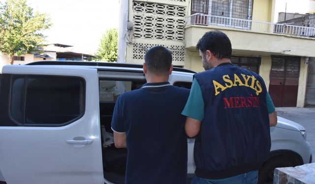 Mersin'de aranan 21 hükümlü ve 1697 şüpheli yakalandı