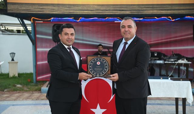 Mersin'de tayini çıkan hakim ve savcılar için veda programı düzenlendi