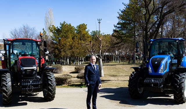 TürkTraktör 2025'in ilk yarısında 589 milyon lira net kat elde etti