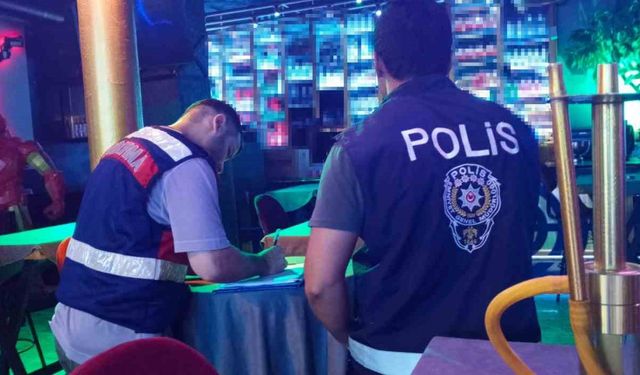 Alanya’da tütün ve alkol satışlarına sıkı denetim
