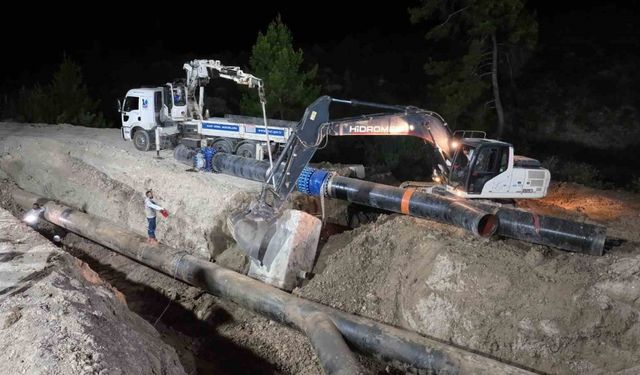 Alara Terfi İstasyonu’na yeni nesil bağlantı