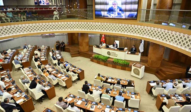 Antalya Büyükşehir Meclisi 11 Temmuz’da toplanıyor
