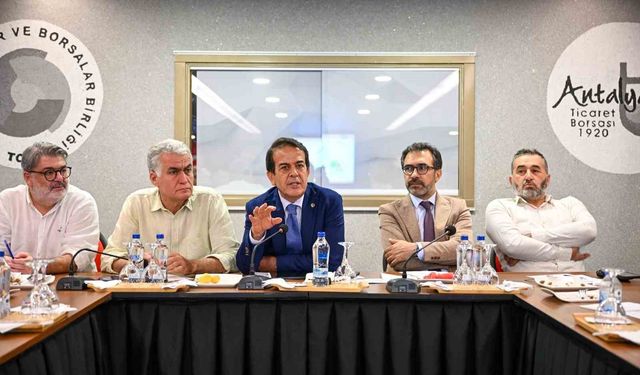 Antalya’da lisanslı depoculuk için ilk adım