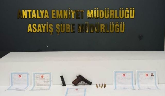 Çelik kasadan hırsızlığa 2 tutuklama