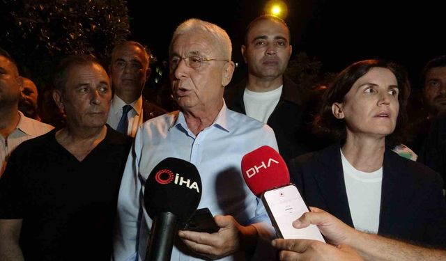 CHP Antalya İl Başkanı Nail Kamacı: "Parti içi incelemeler devam etmektedir"