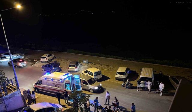Eğirdir’de otomobil ile motosiklet çarpıştı: 2 yaralı