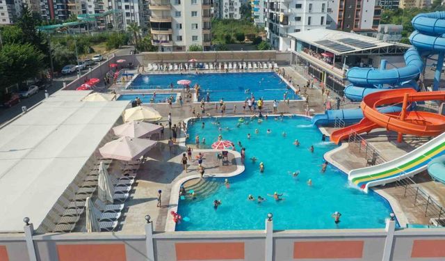Erdemli Belediyesi Yaz Spor Okullarında eğitimler başladı