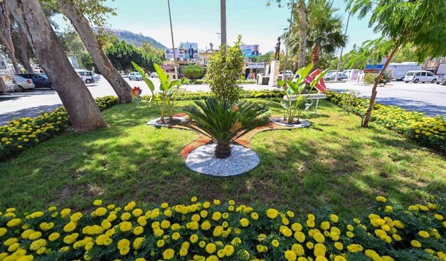 Estetik dokunuşlarla Mersin güzelleşiyor