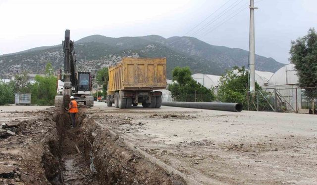 Finike, Demre ve Kaş’a 68 milyon TL’lik altyapı yatırımı