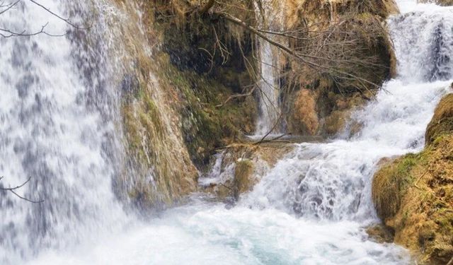Göksun’un saklı cenneti: Hacıkodal Kocabor Şelalesi