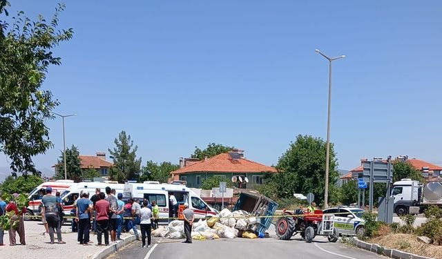 Gölhisar’daki trafik kazasında ağır yaralanan şahıs hayatını kaybetti