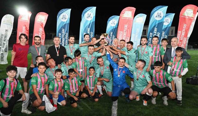 Isparta Belediyesi Başkanlık Kupası’nın sahibi belli oldu