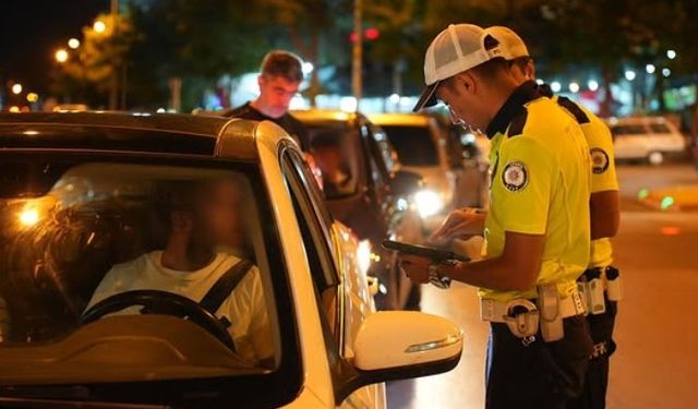 Isparta’da asayiş uygulaması: 376 kişi sorgulandı, 34 araca ceza kesildi