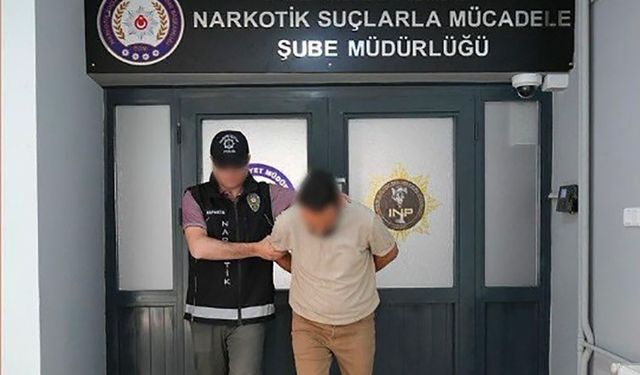 Isparta’da uyuşturucu operasyonunda 1 kişi tutuklandı