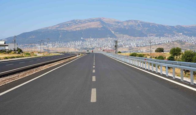 Kahramanmaraş’ın kırsal mahallelerine duble yol