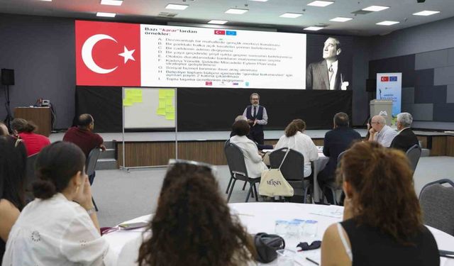 Mersin, sivil katılımda öncü kentlerden biri oluyor