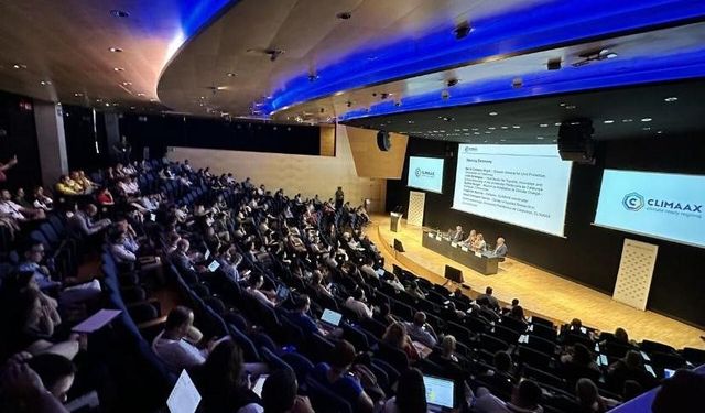 Mersin’in ’İklime Hazır’ projesi Barcelona’da tanıtıldı