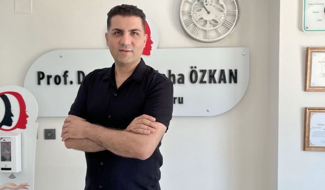 Prof. Dr. Özkan: "40’lı yaşlarda diş kaybı alarmı nedeni erken menopoz"