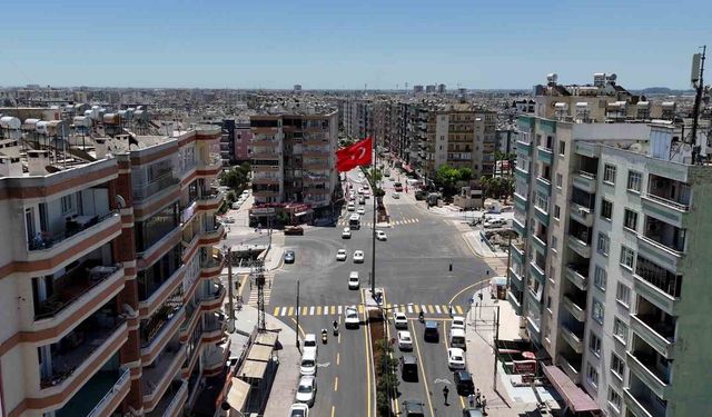 Tarsus Cetvel Köprüsü Kavşağı yenilendi