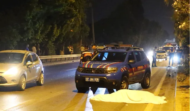 Alanya'da otomobilin çarptığı yaya öldü