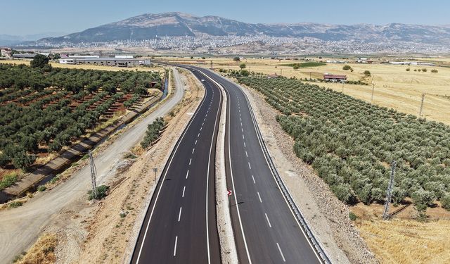 Batı Mahallelerine Yeni Duble Yol