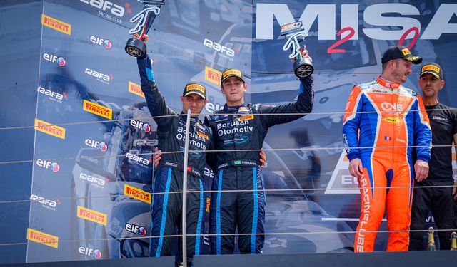 BOM, Misano'daki zorlu mücadeleden iki podyumla döndü
