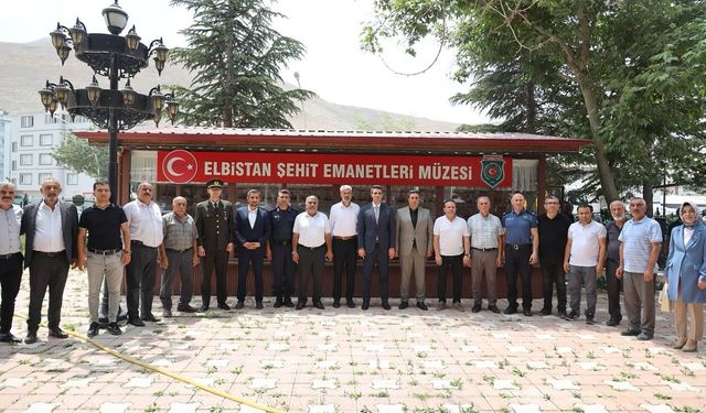 Elbistan’da 15 Temmuz Demokrasi ve Millî Birlik Günü Etkinlikleri Coşkuyla Gerçekleşti