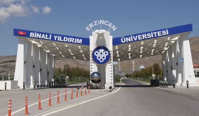 Erzincan Binali Yıldırım Üniversitesi Rektörlüğünden Sözleşmeli Personel Alım İlanı