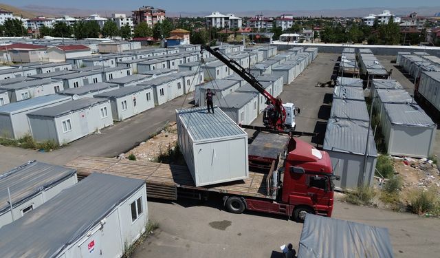 Fidanlık Konteyner Kent Kaldırılıyor