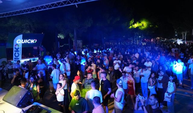 Osmaniye'de "Birinci Quick Sigorta Kadirli Motofest" düzenlendi