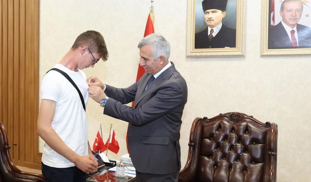Kahramanmaraş'a Dünya İkinciliği Gururu