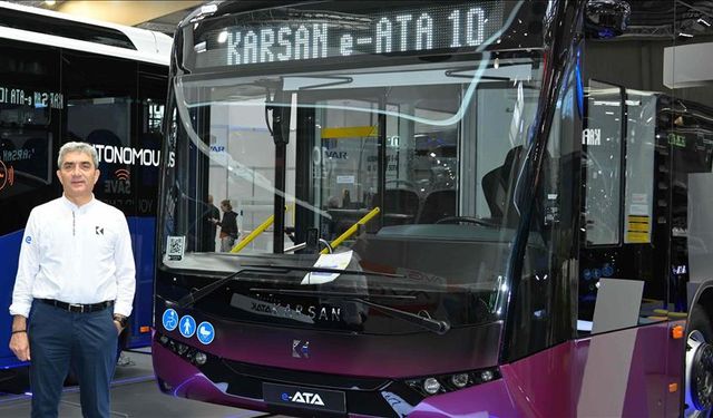 Karsan'ın elektrikli araçları Romanya'da iki şehirde daha hizmet verecek