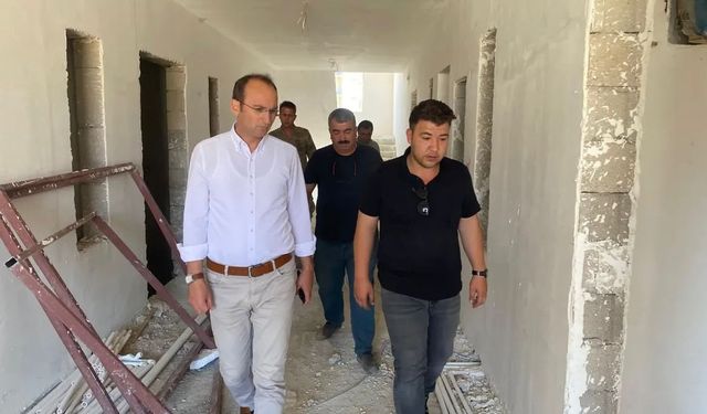 Kaymakam Sarıdoğan, 5. Etap TOKİ Konutlarını İnceledi