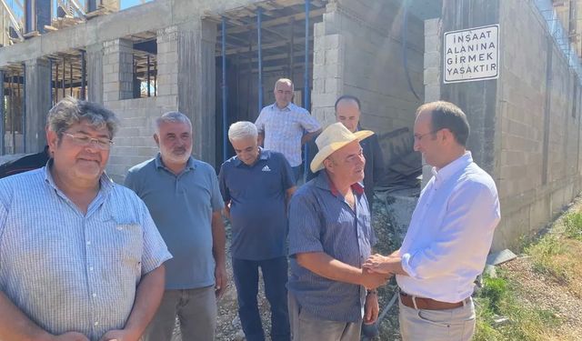 Kaymakam Sarıdoğan’dan Bakraç Mahallesine Ziyaret