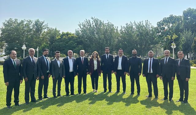Milletvekili Dora ve İl Yönetimi, İstişare Toplantısı Gerçekleştirdi