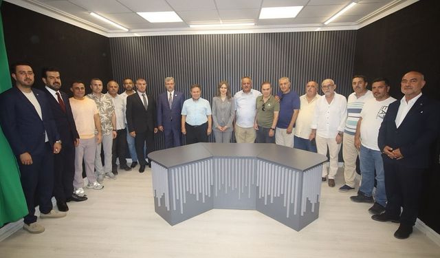 Milletvekili Dora’dan Yerel Basına Ziyaret