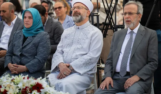 Diyanet İşleri Başkanı Erbaş, "Mobil Kur'an Kursu Açılış Töreni"nde konuştu: