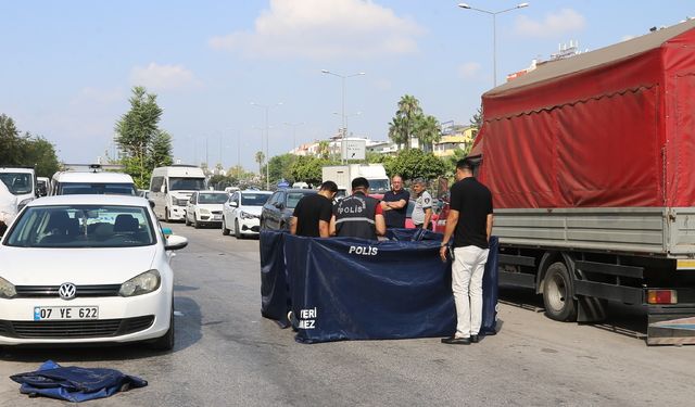 Serik'te hırsızlık yaptığı belirlenen zanlı tutuklandı