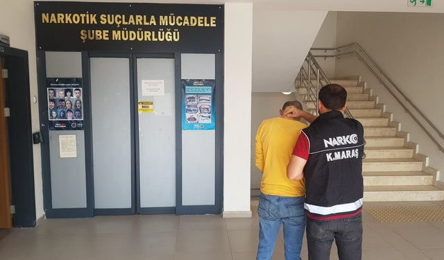 Uyuşturucu Operasyonunda 1 Zanlı Tutuklandı