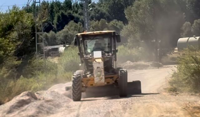 Afşin Belediyesi’nden Anzorey Mahallesi'ne Yeni Asfalt Yolu