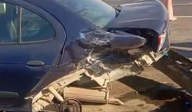 Afşin-Göksun Karayolunda Trafik Kazası: 2 Yaralı