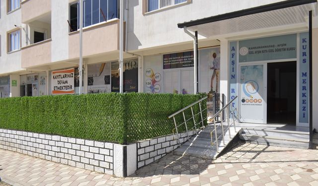 Afşin Rota Kurs Merkezi, YKS'de Büyük Başarı Elde Etti