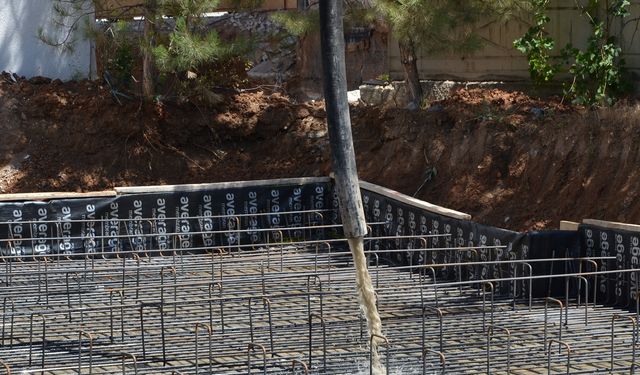 Afşin’de Gedikbaşı Camii’nin Temeli Dualarla Atıldı