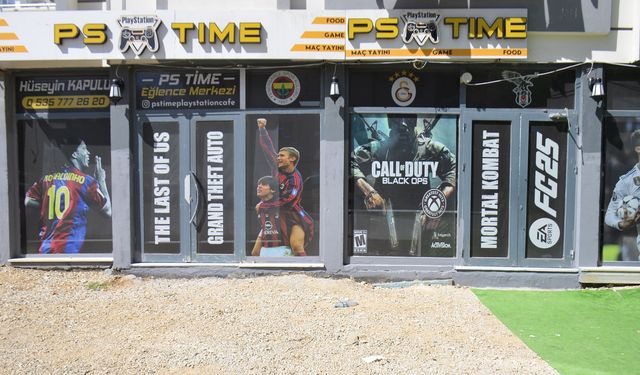 Afşin’de PS Time Playstation Cafe Hizmete Açıldı
