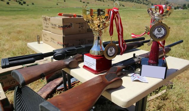Afşin’de 2. Trap ve Skeet Yarışmasında Ödüller Belli Oldu