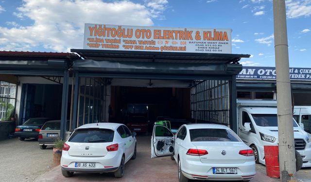 Afşin’de Yiğitoğlu Oto Elektrik ve Klima Hizmete Başladı